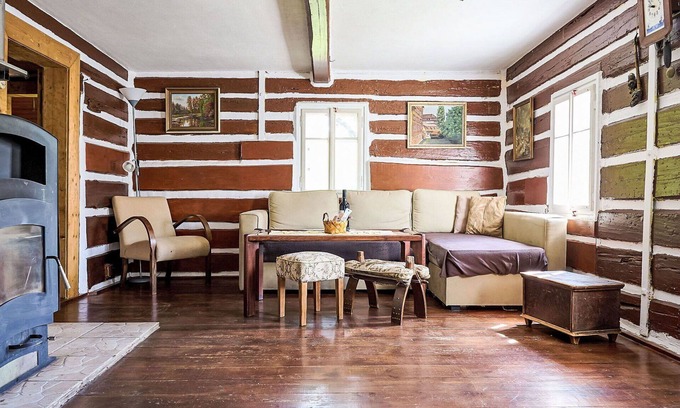 Tanvald Maison | Merveilleuse maison de vacances privée pour 7 personnes avec WIFI, TV et terrasse