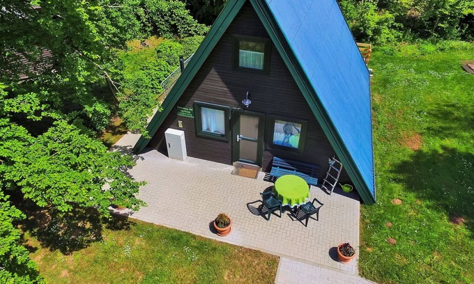 Bad Arolsen Maison | Belle maison de vacances privée pour 5 personnes avec WIFI, TV et patio