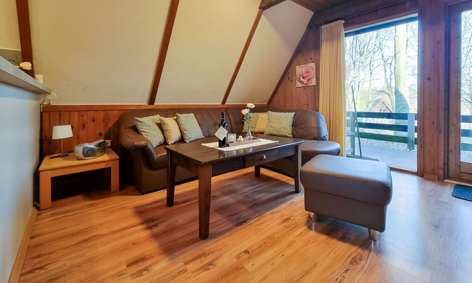 Bad Arolsen Maison | Belle maison de vacances privée pour 5 personnes avec WIFI, TV et patio