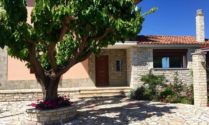 Kakovatos Maison | Belle maison privée à Zacharo