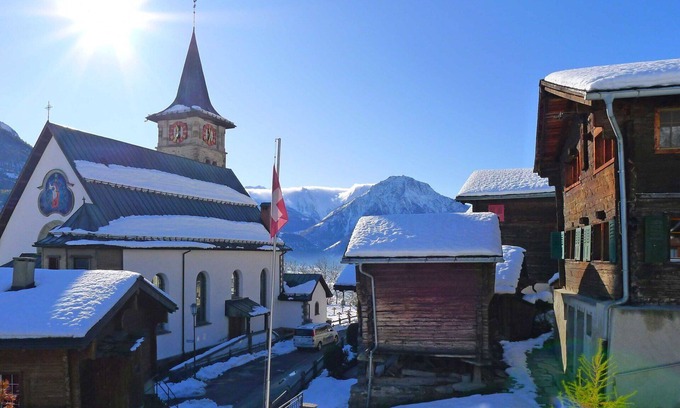 Riederalp Maison | Magnifique maison de vacances privée avec WIFI, TV, patio, vue panoramique et parking