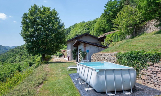 Bossolasco Maison | Magnifique maison de vacances privée avec piscine privée, WIFI, TV, patio et animaux admis