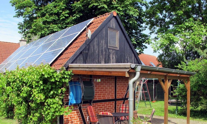 Sundhagen Maison | Belle maison de vacances privée pour 2 personnes avec TV et parking