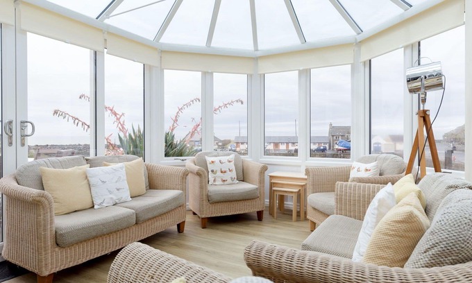 Portpatrick Maison | Magnifique maison de vacances privée pour 16 personnes avec WIFI, TV, patio et animaux admis
