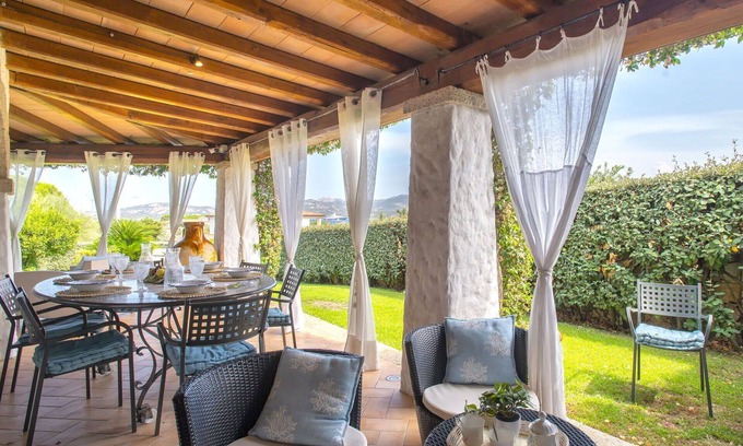 La Conia Villa | Magnifique maison de vacances privée avec climatisation, WIFI, TV, patio et animaux admis