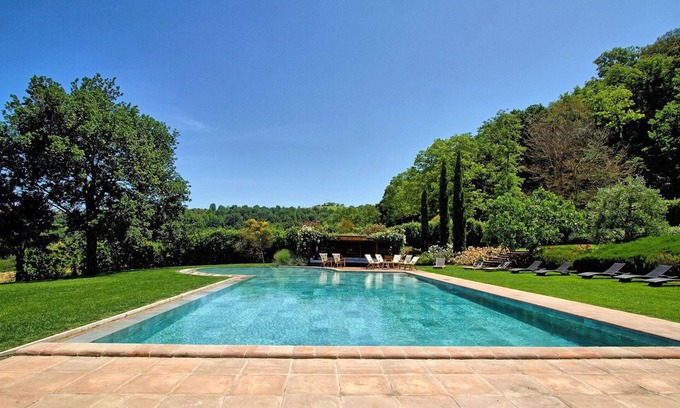 Barberino Val d'Elsa Villa | Maison de vacances privée avec bain à remous, piscine, WIFI, climatisation, TV, patio