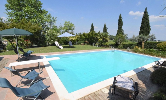 Zenevredo Villa | Maison de vacances privée avec WIFI, piscine privée, climatisation, TV, patio, vue panoramique