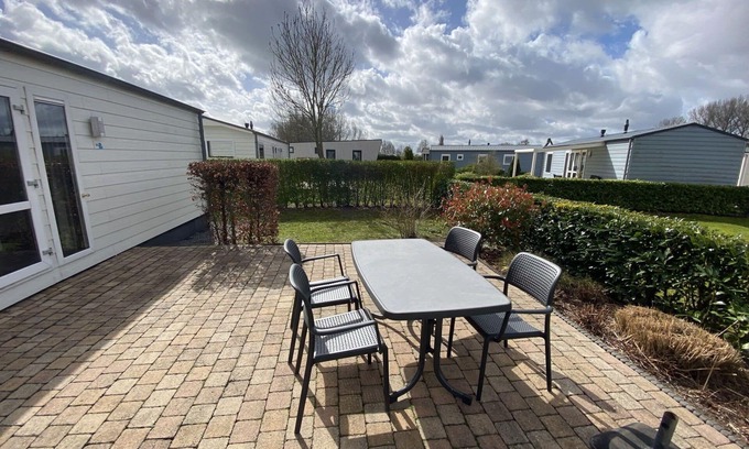 Dordtse Biesbosch Maison | Magnifique maison de vacances privée pour 4 personnes avec WIFI, TV et terrasse