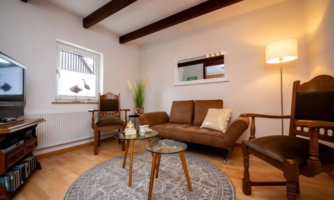 Marsberg Maison | Magnifique maison de vacances privée pour 4 personnes avec WIFI, TV, terrasse et animaux admis