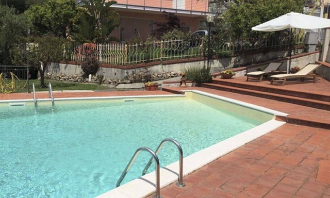 Boissano Maison | Magnifique maison de vacances privée avec piscine privée, climatisation, WIFI, TV et terrasse
