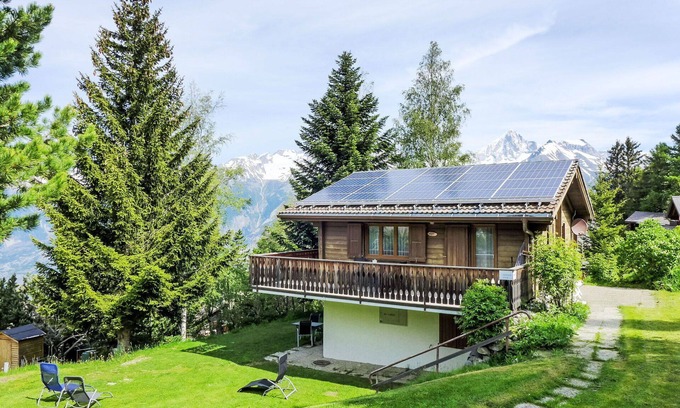 Buerchen Maison | Belle maison de vacances privée pour 6 personnes avec TV, patio, animaux admis et vue panoramique