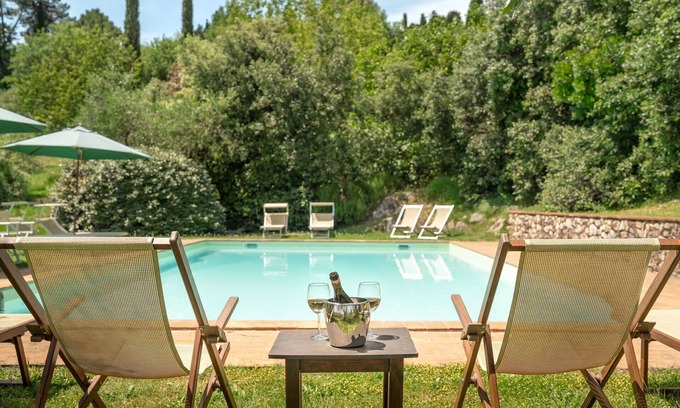 Villabuona Villa | Maison de vacances privée avec WIFI, piscine privée, climatisation, TV, terrasse, près de Lucques