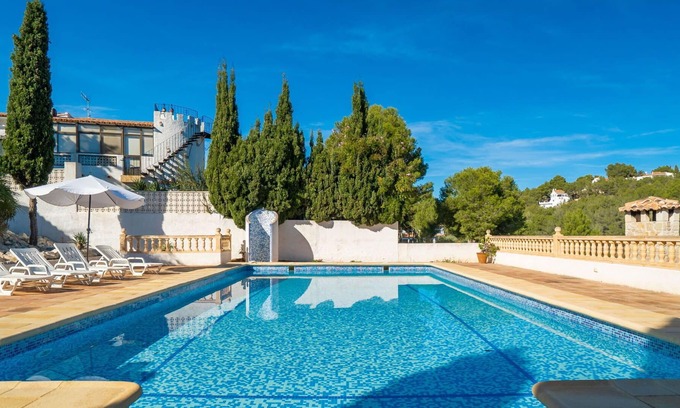 La Sabatera Maison | Beautiful private villa for 6 people with WIFI, private pool, A/C, TV, terrace and parking