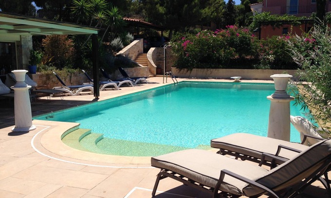Lavreotiki Villa | Belle villa privée à Sounio