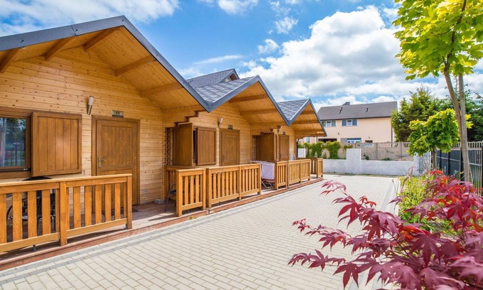 Mielno Maison | Beautiful private villa for 4 guests with WIFI, TV, terrace, pets allowed and parking