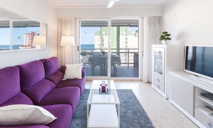 Grau i Platja Appartement | Belle propriété de 2 chambres. Piscine. Wifi