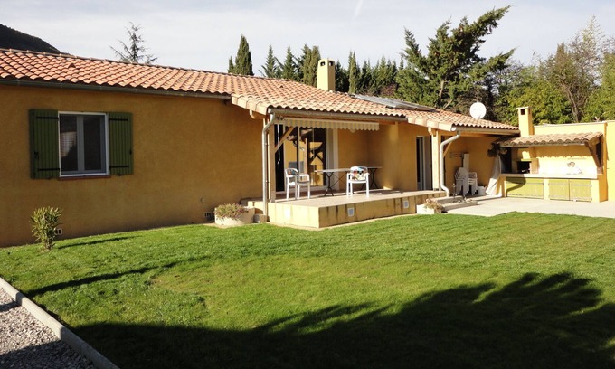 Condorcet Maison | Charmante propriété avec piscine à proximité de NYONS dans la Drôme Provençal