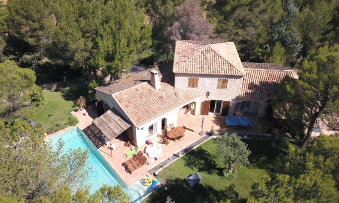Rousset Autre | Belle Demeure type provençal avec vues à 360 degrés