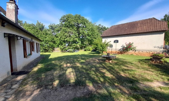 Capdenac-Le-Haut Maison | belle quercynoise à proximité du chemin de St Jacques