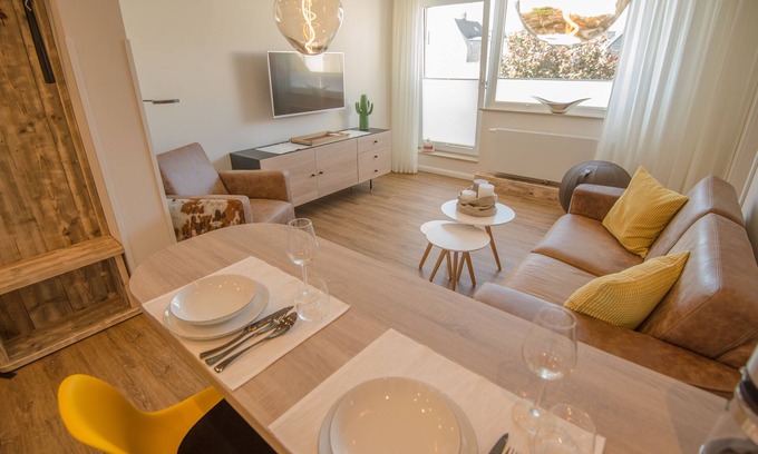 Norderney Appartement | Bel appartement de 37m2, calme et central, pour un maximum de 2 personnes.
