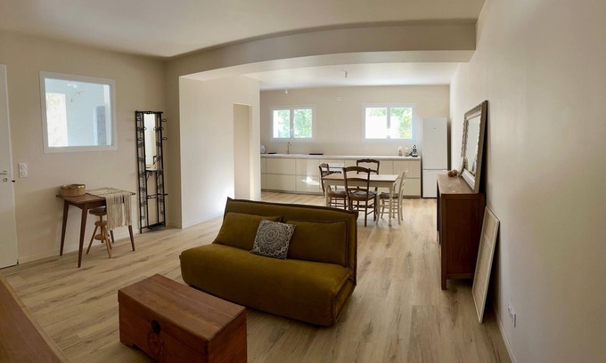 Cabannes Appartement | Bel appartement entièrement rénové en campagne