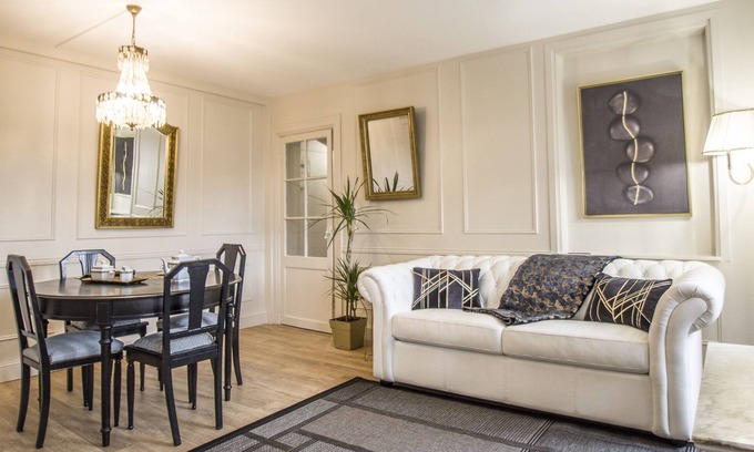 Carmes Appartement | Bel apt rénové en bord de Garonne
