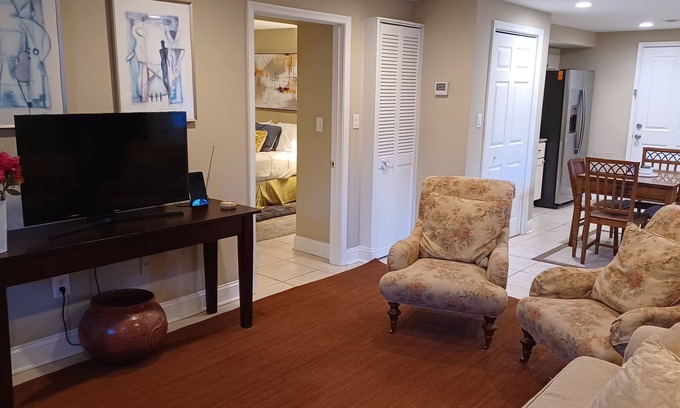 Takoma Appartement | Beautiful Renovated 2 Bedroom Apt Takoma Pk