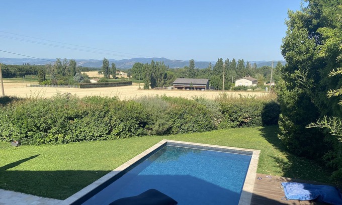 Etoile-sur-Rhone Maison | Belle maison en pierres restaurée à 15 minutes au Sud de Valence