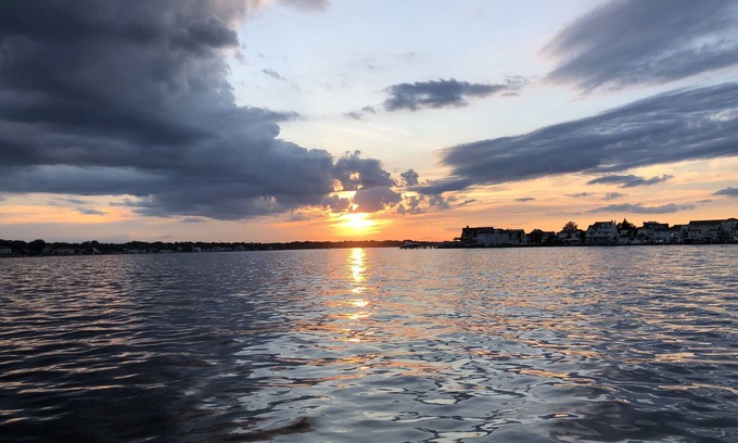 Brick Maison | Beautiful River Sunsets