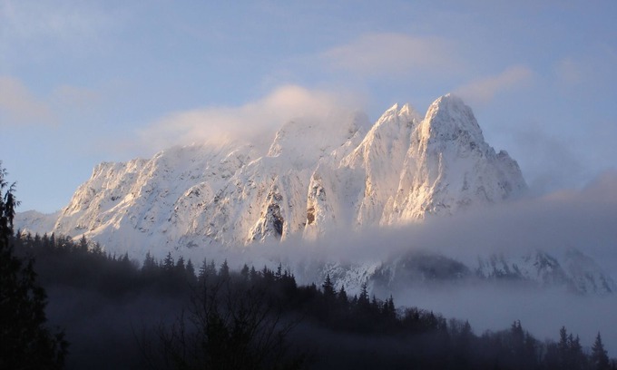 Index Cabine | Belle Riverfront escapade dans le Cascade Mountains
