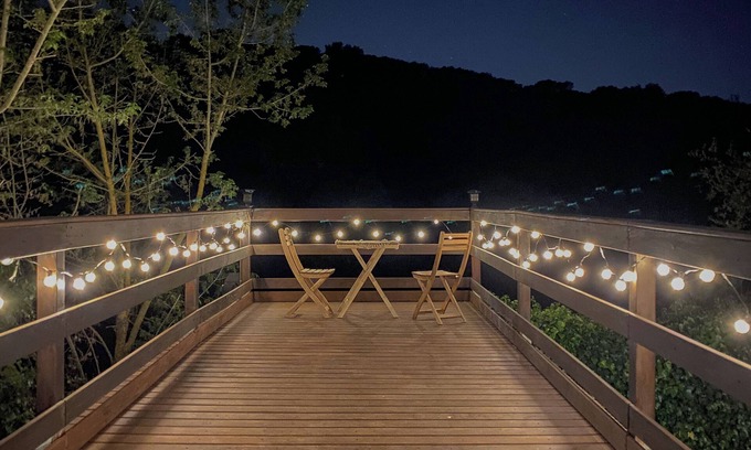 Dosrius Cottage | Beautiful rural house with pool and BBQ in the middle of the forest. Suitable for pets