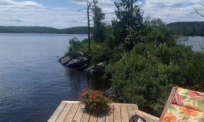 Nipissing Township Cottage | Beautiful, Rustic Island Cottage on a Gorgeous Lake