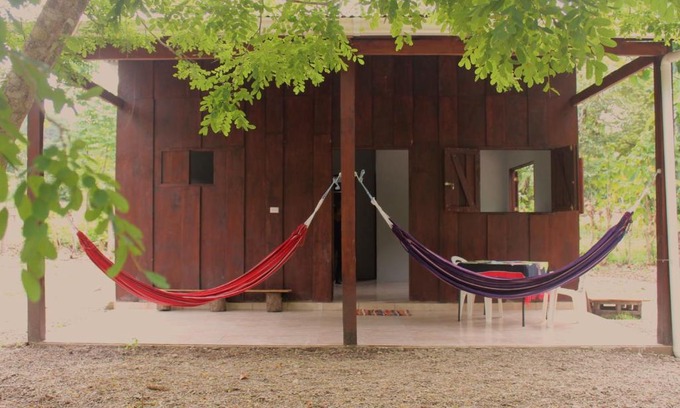 Buenos Aires Maison | Beautiful Rustic Tree Spirit House in Cabuya