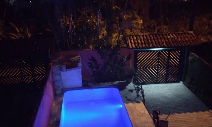 Barra do Sahy Maison | BELLE SOBRADO 04 CHAMBRES CLIMATISATION ET PISCINE RUE SANS SORTIE ET SUPER CALME