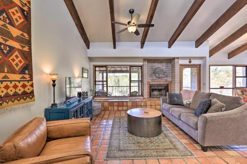 Foothills Ridge Maison | Beautiful Saguaro Vista with Mountain Views!