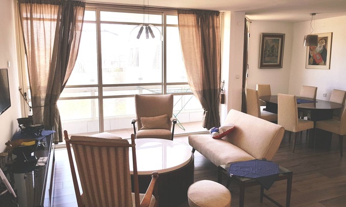 Tel Aviv Appartement | Bel appartement avec vue sur la mer