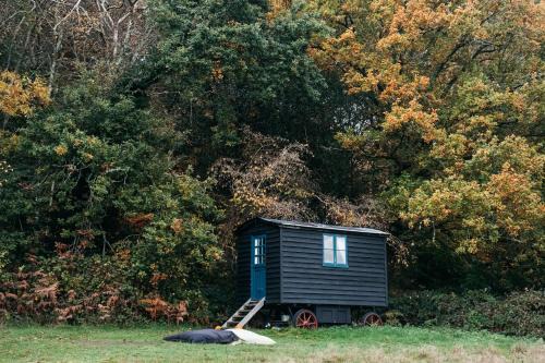 Liss Autre | Beautiful, Secluded Shepherd's Hut in the National Park