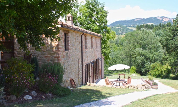 Amandola Appartement | Beaux appartements de ferme indépendants près d'Amandola Le Marche avec piscine