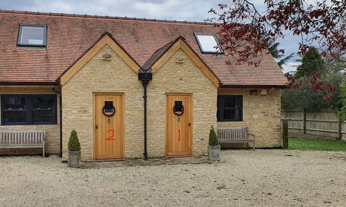 Cassington Maison | Beau caractère autonome Cotswold style chalet 15