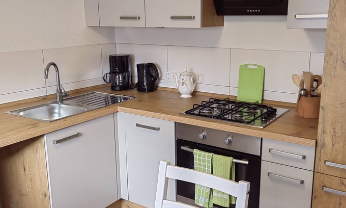 Erzhausen Appartement | Beautiful separate 2-room apartment