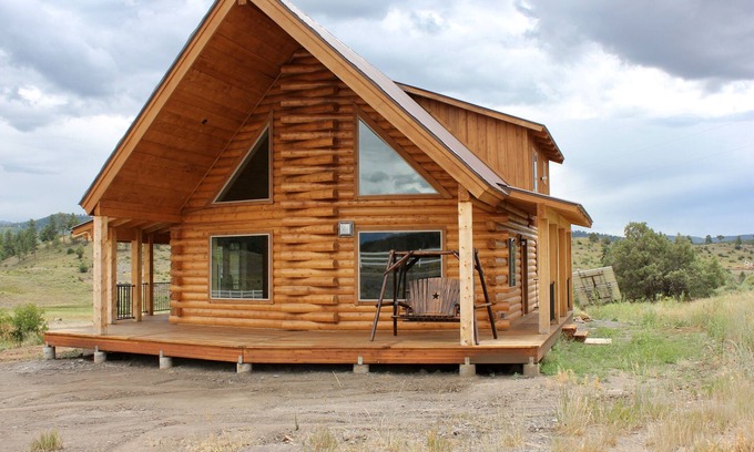 Tierra Del Oro Cabine | Belle, toute sereine Log Cabin Lodge