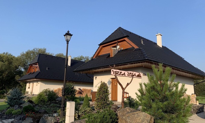 Stara Lesna Cottage | Belle maison unifamiliale avec vue panoramique