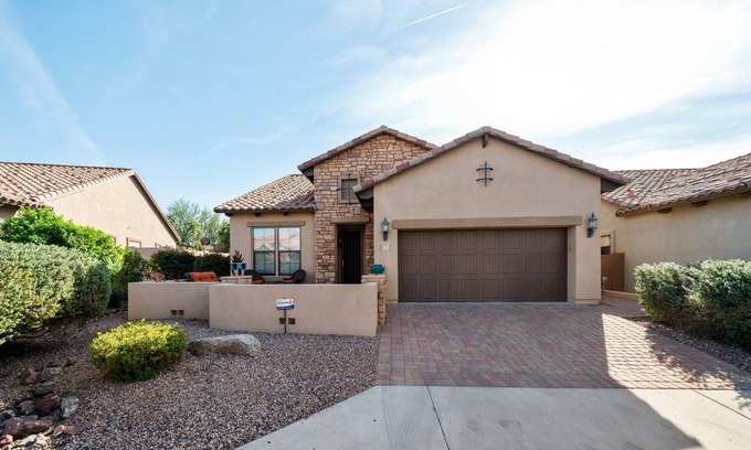 East Mesa Maison | Beautiful Single Story Home in Gated Las Sendas Community with Private Hot Tub