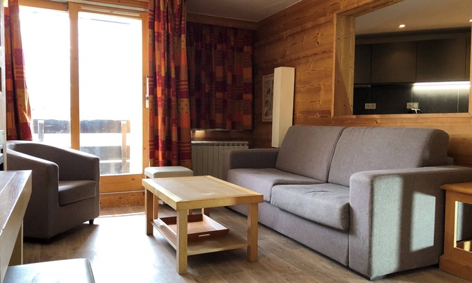 Belle Plagne Appartement | Très bel appartement skis au pieds