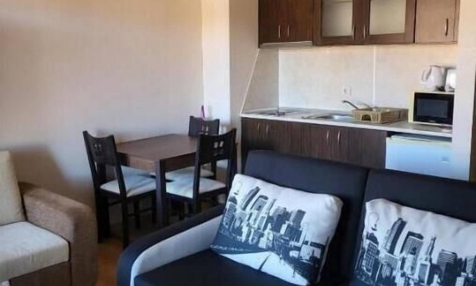 Kvartal Noviya Grad Appartement | Beautiful Ski & Relaxation Studio Panorama Bansko