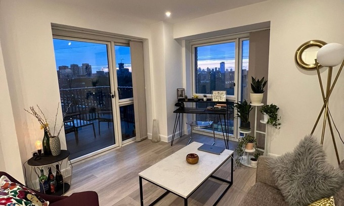 Docklands Appartement | Beautiful Spacious apartment by Excel & Custom House