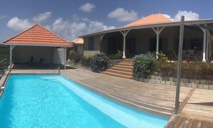 Le Vauclin Maison | Beautiful star villa in Vauclin
