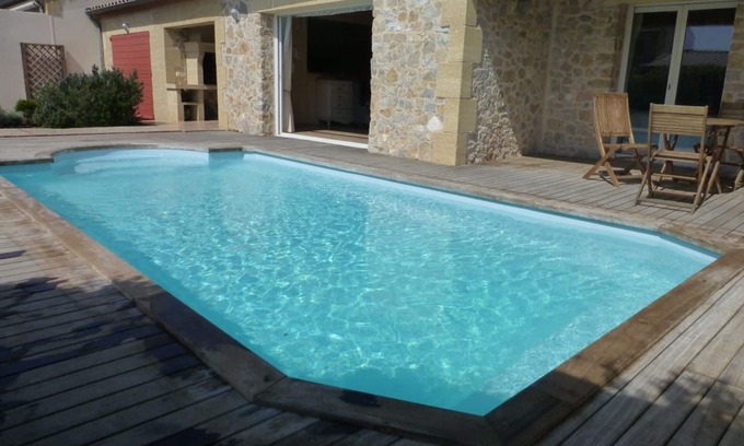Durban-Corbieres Villa | Belle villa en pierre dans un endroit magnifique