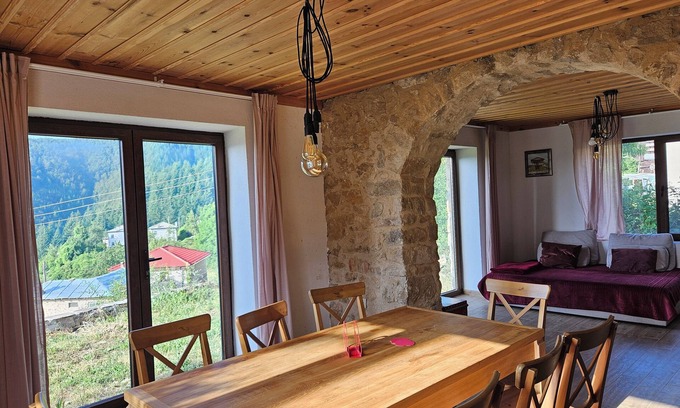 Rudozem Maison | Beautiful stone house in Rhodopa mountain,Ogled, Bulgaria