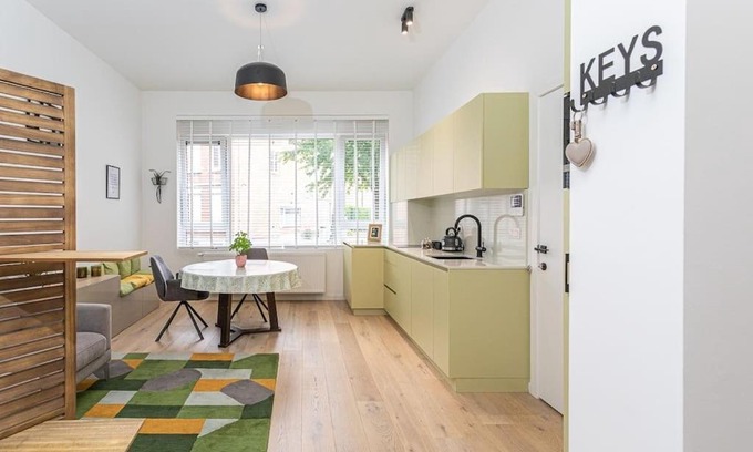 Klein-Antwerpen Appartement | Beautiful studio